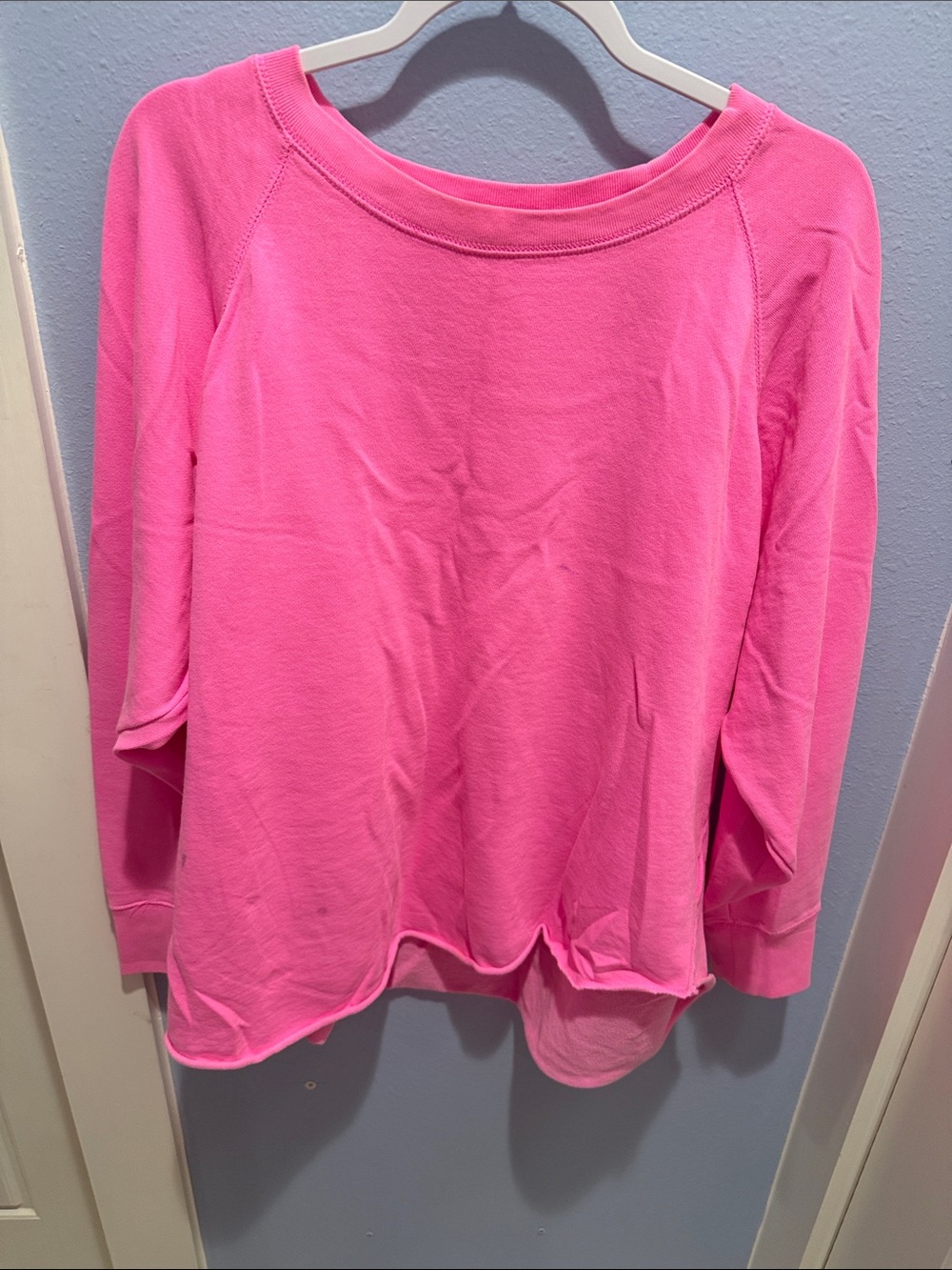 GAP Bright Pink Women's Sweatshirt